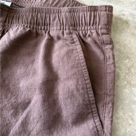 Goodfellow Men’s linen/cotton blend shorts size S - Picture 2 of 4